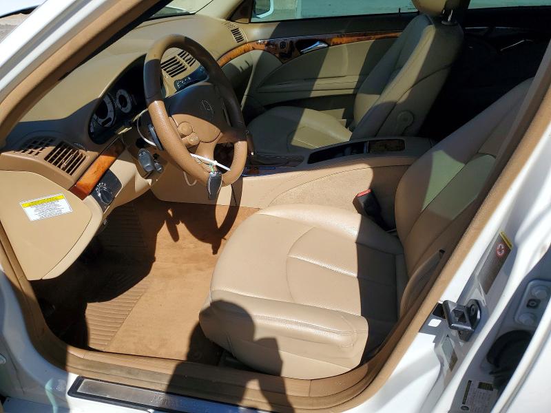 2009 Mercedes-benz E მანქანა იყიდება აუქციონზე, vin: WDBUF87X99B396947, აუქციონის ნომერი: 56435566