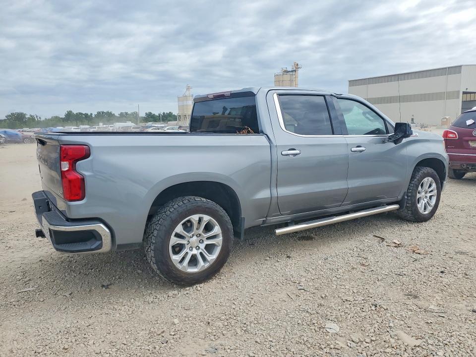 2023 Chevrolet Silverado მანქანა იყიდება აუქციონზე, vin: 3GCUDGE83PG155290, აუქციონის ნომერი: 58560056