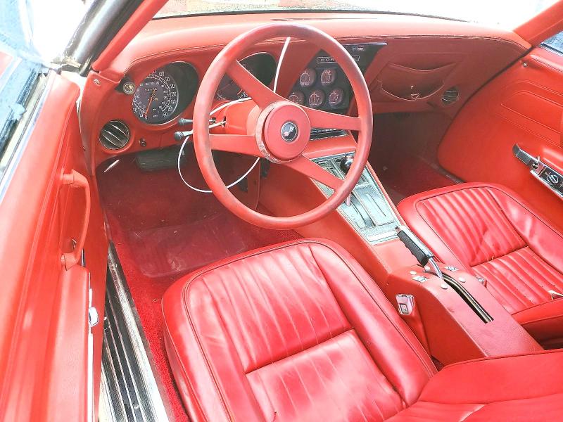 Aukcja sprzedaży 1976 Chevrolet Corvette, vin: 1Z37L6S421121, numer aukcji: 58192066