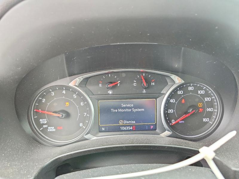 57631586 :رقم المزاد ، 3GKALPEV1ML304167 vin ، 2021 Gmc Terrain مزاد بيع