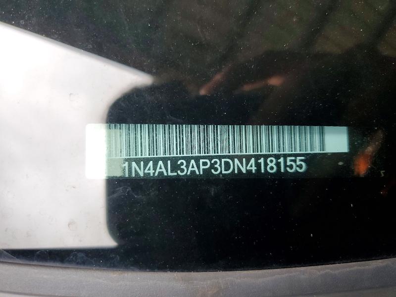 56123126 :رقم المزاد ، 1N4AL3AP3DN418155 vin ، 2013 Nissan Altima مزاد بيع