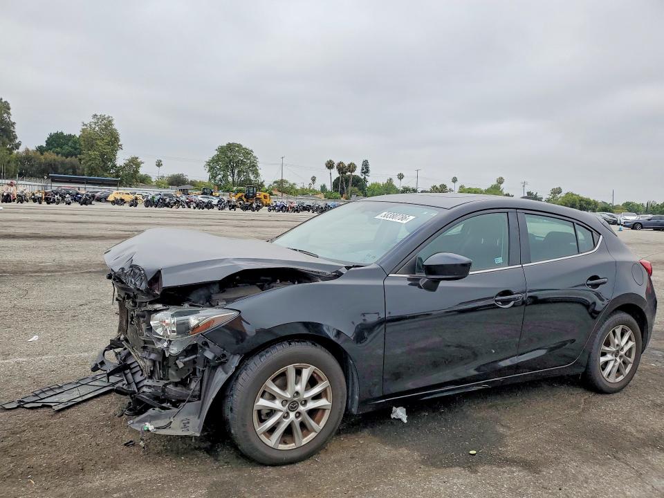 Aukcja sprzedaży 2016 Mazda 3, vin: 3MZBM1M75GM252826, numer aukcji: 58380786