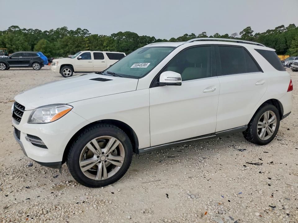 Aukcja sprzedaży 2015 Mercedes-benz Ml, vin: 4JGDA5HBXFA456927, numer aukcji: 55848386