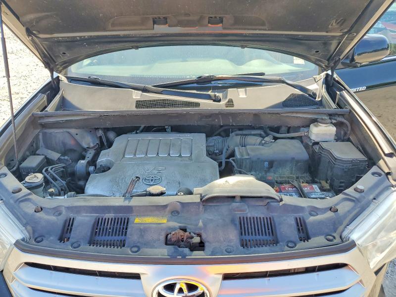 2013 Toyota Highlander მანქანა იყიდება აუქციონზე, vin: 5TDDK3EH2DS189460, აუქციონის ნომერი: 55863596