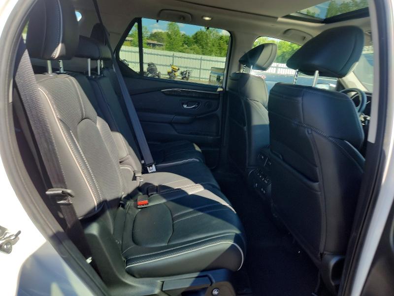 58281146 :رقم المزاد ، 5FNYG1H88PB010978 vin ، 2023 Honda Pilot مزاد بيع
