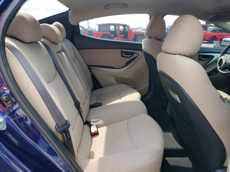 58795586 :رقم المزاد ، 5NPDH4AE2EH530833 vin ، 2014 Hyundai Elantra مزاد بيع