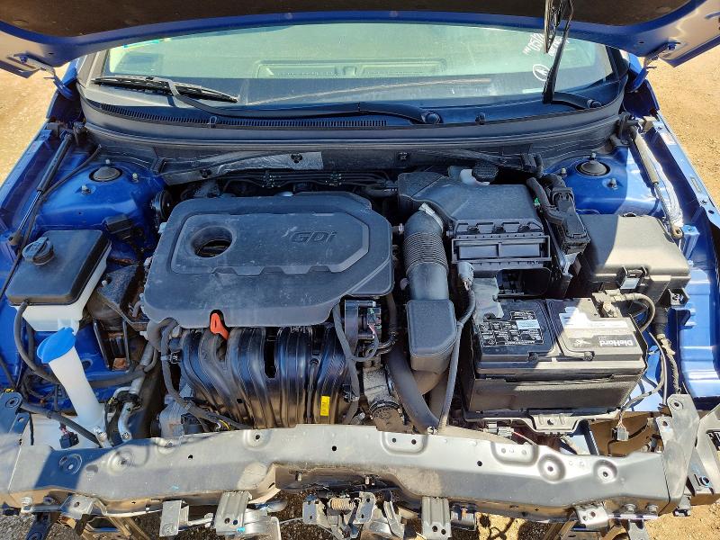 2015 Hyundai Sonata მანქანა იყიდება აუქციონზე, vin: 5NPE24AF4FH206878, აუქციონის ნომერი: 57371956
