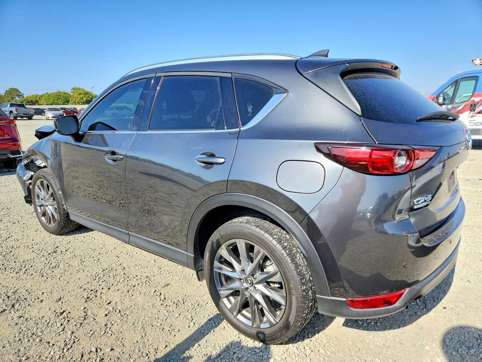 2021 Mazda Cx-5 მანქანა იყიდება აუქციონზე, vin: JM3KFBEY3M0458498, აუქციონის ნომერი: 56430556