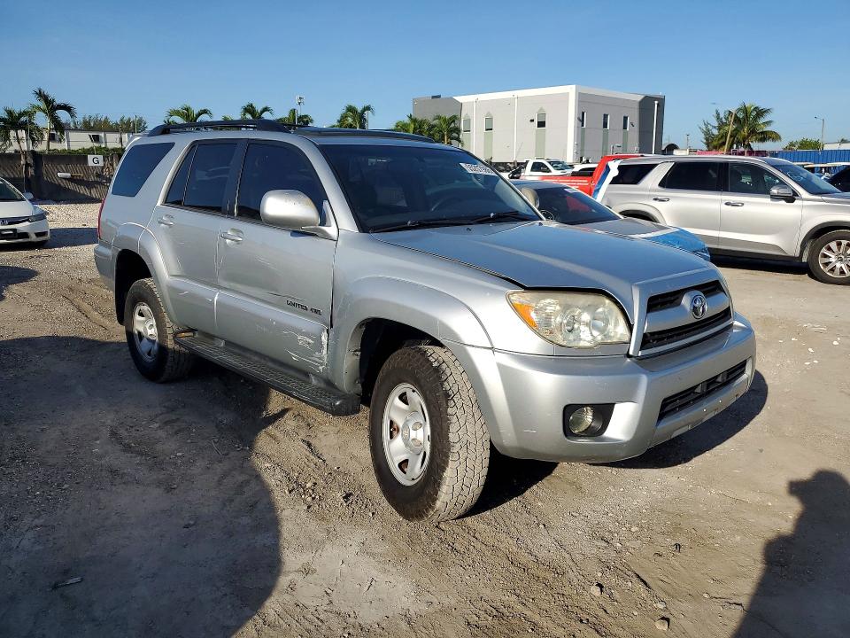 2007 Toyota 4runner მანქანა იყიდება აუქციონზე, vin: JTEBU17R170108978, აუქციონის ნომერი: 55207986
