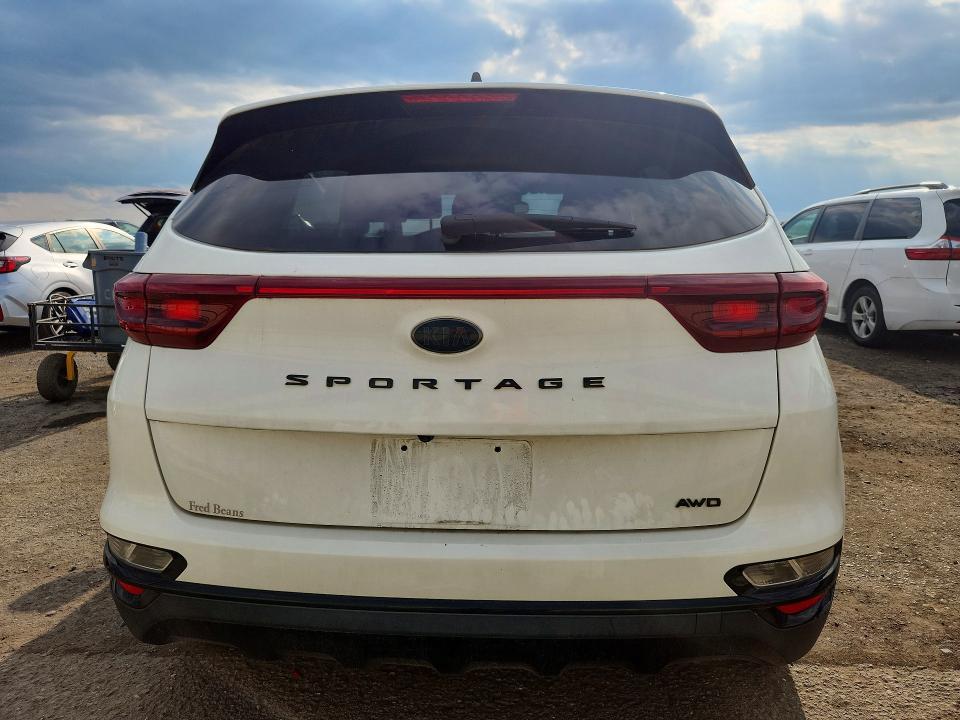 59050696 :رقم المزاد ، KNDP6CACXN7957225 vin ، 2022 Kia Sportage مزاد بيع