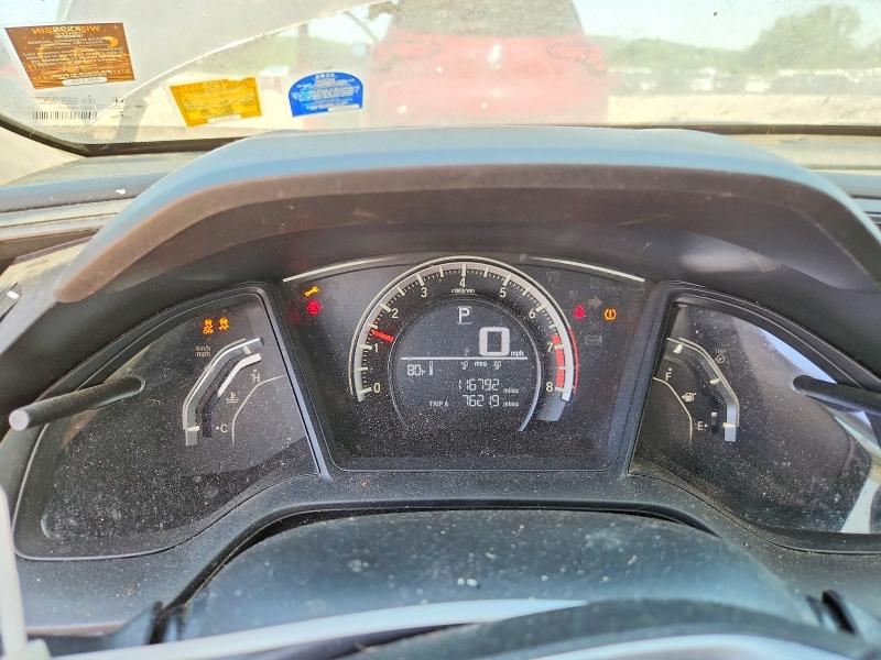 55941546 :رقم المزاد ، 19XFC2F50GE057557 vin ، 2016 Honda Civic مزاد بيع