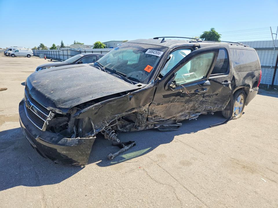 2013 Chevrolet Suburban მანქანა იყიდება აუქციონზე, vin: 1GNSCJE09DR279505, აუქციონის ნომერი: 58842686