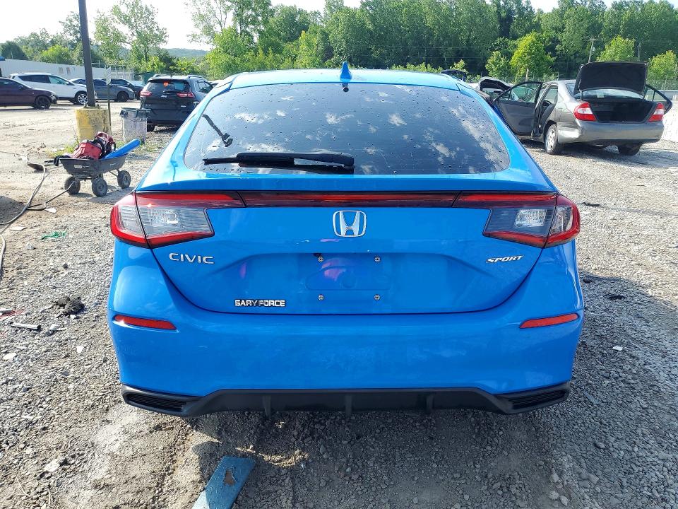 56686646 :رقم المزاد ، 19XFL2H83RE028516 vin ، 2024 Honda Civic مزاد بيع