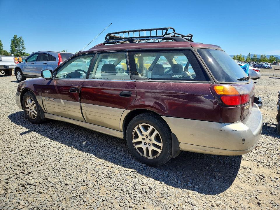 57589886 :رقم المزاد ، 4S3BH6654Y7654140 vin ، 2000 Subaru Legacy مزاد بيع