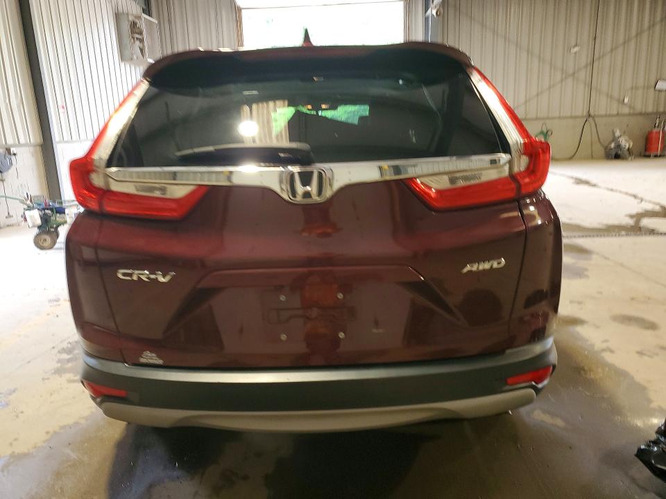2018 Honda Cr-v მანქანა იყიდება აუქციონზე, vin: 7FARW2H53JE092682, აუქციონის ნომერი: 57153786