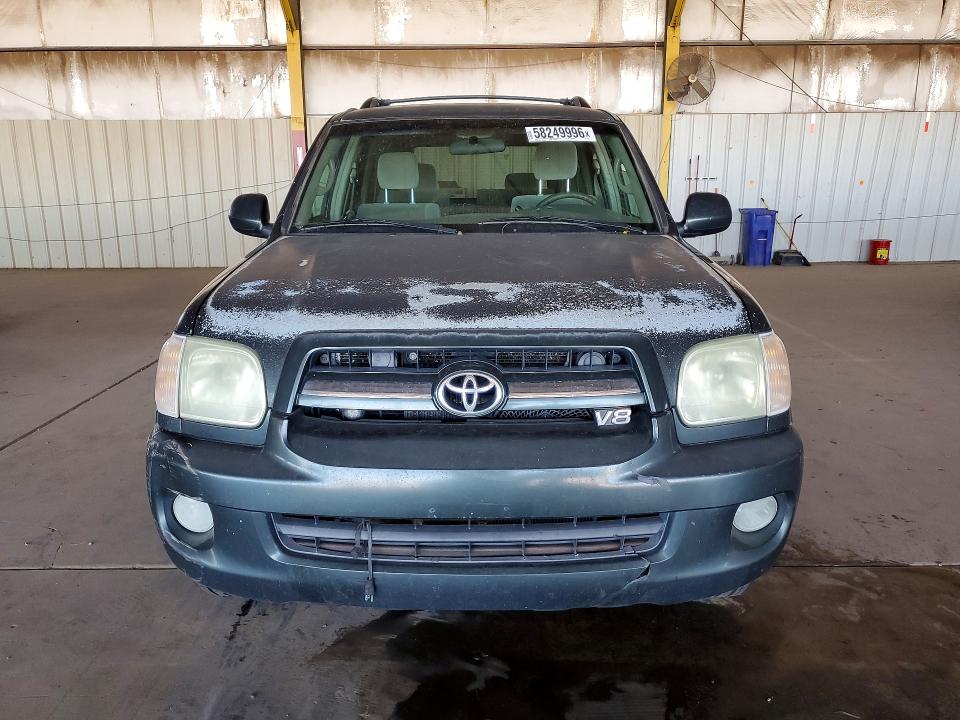 58249996 :رقم المزاد ، 5TDZT34A66S279706 vin ، 2006 Toyota Sequoia مزاد بيع