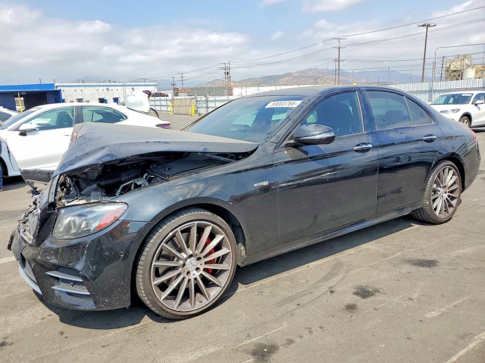 2018 Mercedes-benz E მანქანა იყიდება აუქციონზე, vin: WDDZF6EB7JA481370, აუქციონის ნომერი: 59003766