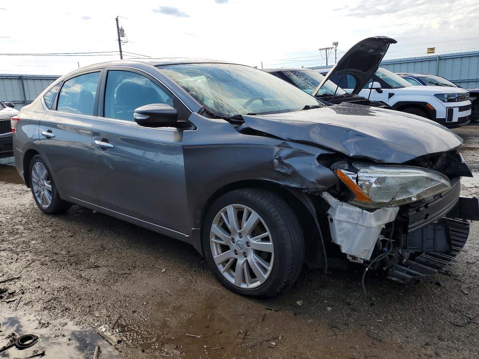 Продажа на аукционе авто 2015 Nissan Sentra, vin: 3N1AB7AP5FY224207, номер лота: 58484386