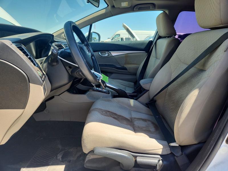 Продажа на аукционе авто 2015 Honda Civic, vin: 19XFB2F85FE298543, номер лота: 58408606