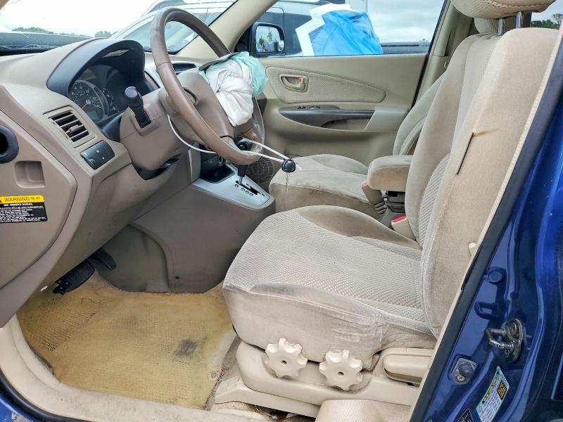 Aukcja sprzedaży 2006 Hyundai Tucson, vin: KM8JN12D86U295017, numer aukcji: 55684866
