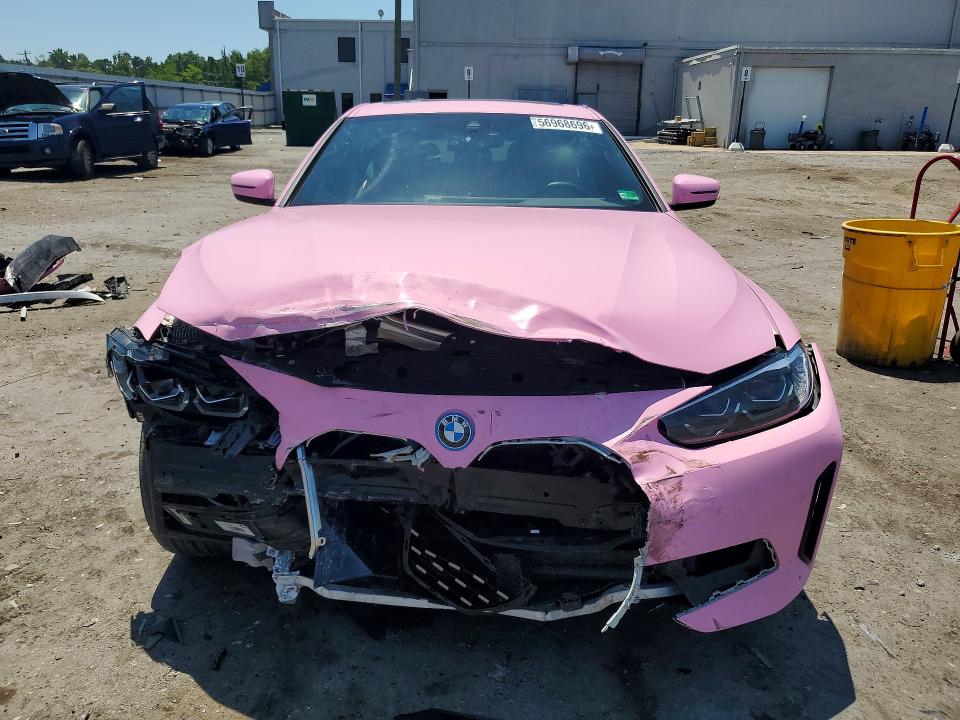 Продаж на аукціоні авто 2024 Bmw I4, vin: WBY73AW08RFS75434, номер лоту: 56968696