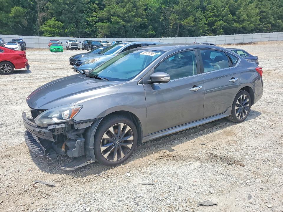 Продаж на аукціоні авто 2017 Nissan Sentra, vin: 3N1AB7AP1HY240794, номер лоту: 56771736