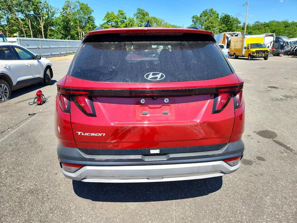 55876896 :رقم المزاد ، 5NMJB3DEXSH443829 vin ، 2025 Hyundai Tucson مزاد بيع