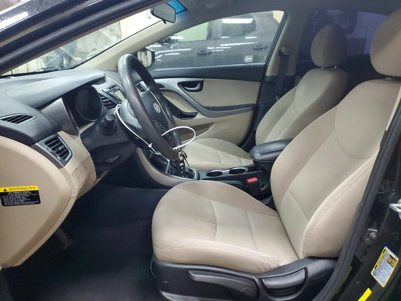 58596106 :رقم المزاد ، 5NPDH4AE6GH758109 vin ، 2016 Hyundai Elantra مزاد بيع