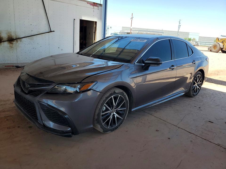 Aukcja sprzedaży 2023 Toyota Camry, vin: 4T1G11AKXPU167093, numer aukcji: 58467906
