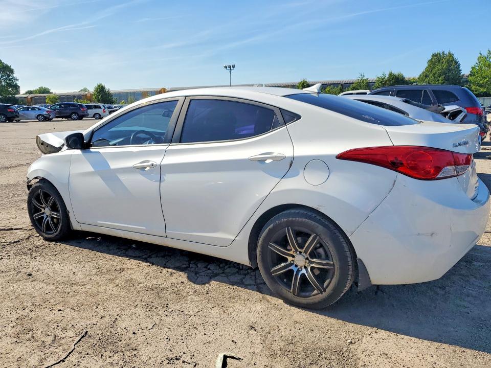 2013 Hyundai Elantra მანქანა იყიდება აუქციონზე, vin: 5NPDH4AEXDH168409, აუქციონის ნომერი: 58430456