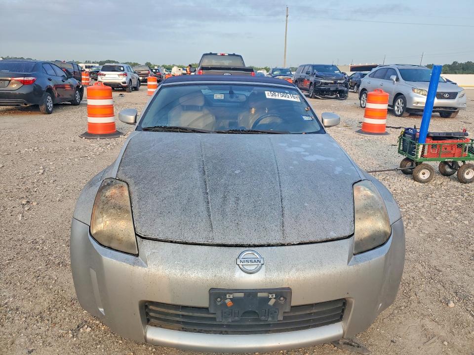 Продажа на аукционе авто 2004 Nissan 350z, vin: JN1AZ36A14T011690, номер лота: 58750516