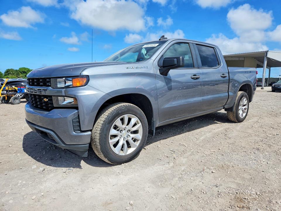 56625926 :رقم المزاد ، 3GCPWBEF4LG342024 vin ، 2020 Chevrolet Silverado مزاد بيع