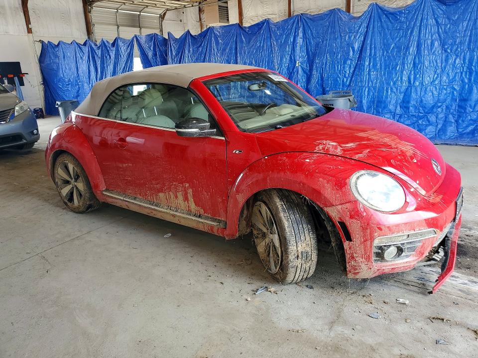 Продажа на аукционе авто 2014 Volkswagen Beetle, vin: 3VW7T7AT1EM804901, номер лота: 57084196