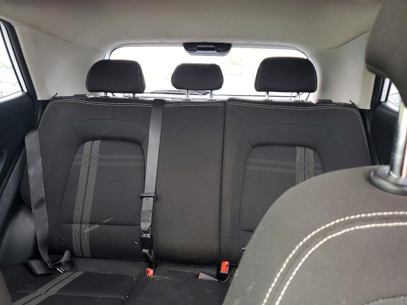 2020 Hyundai Venue მანქანა იყიდება აუქციონზე, vin: KMHRC8A33LU040376, აუქციონის ნომერი: 58775956