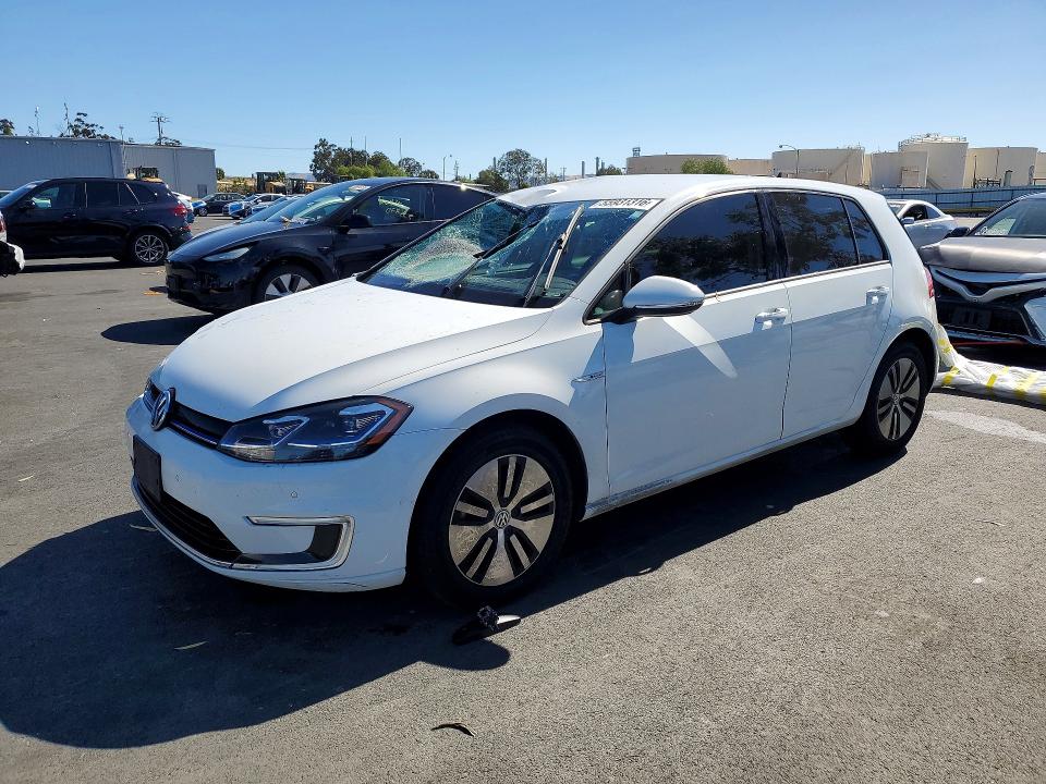 Продажа на аукционе авто 2017 Volkswagen E-golf, vin: WVWPR7AUXHW954648, номер лота: 55931316