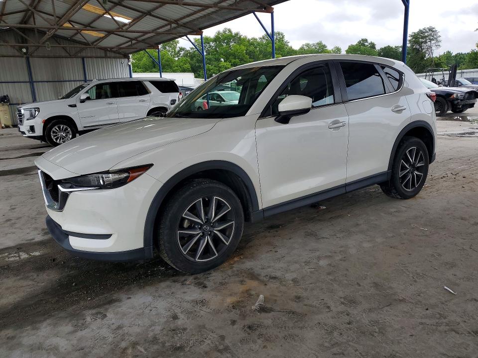 Продажа на аукционе авто 2018 Mazda Cx-5, vin: JM3KFBCM5J0395481, номер лота: 56275046