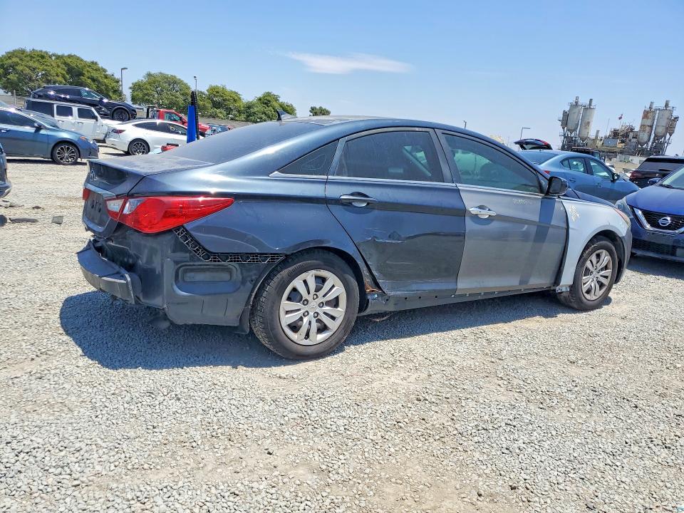 Продажа на аукционе авто 2011 Hyundai Sonata, vin: 5NPEB4AC4BH270161, номер лота: 58625896