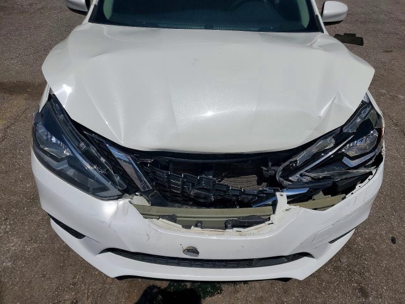 58956156 :رقم المزاد ، 3N1AB7AP5KY242989 vin ، 2019 Nissan Sentra مزاد بيع