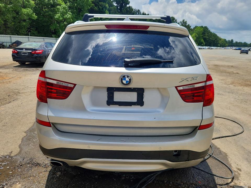 2016 Bmw X3 მანქანა იყიდება აუქციონზე, vin: 5UXWY3C5XG0N87201, აუქციონის ნომერი: 57063816