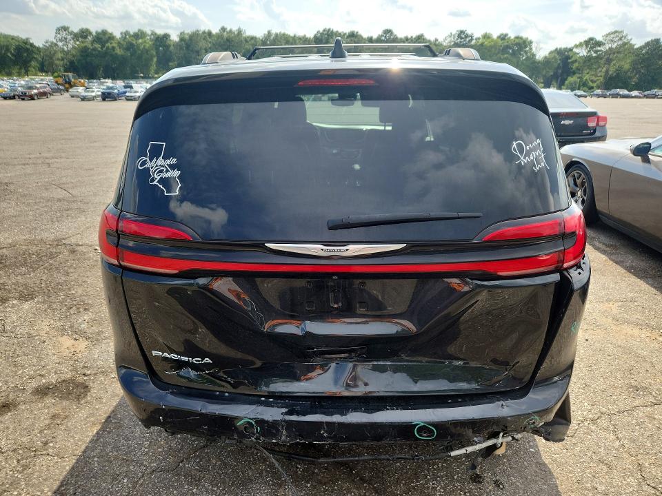 57865176 :رقم المزاد ، 2C4RC1BG9NR152063 vin ، 2022 Chrysler Pacifica مزاد بيع