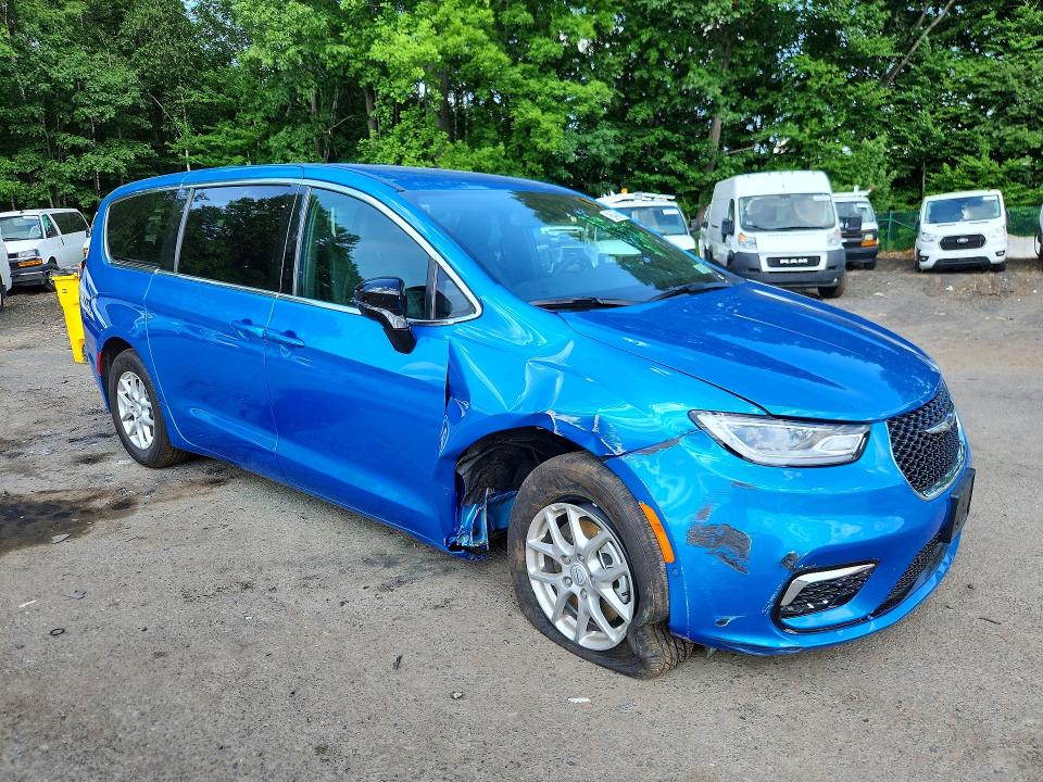 2026 Chrysler Pacifica მანქანა იყიდება აუქციონზე, vin: 2C4RC1BGXTR281135, აუქციონის ნომერი: 57291026
