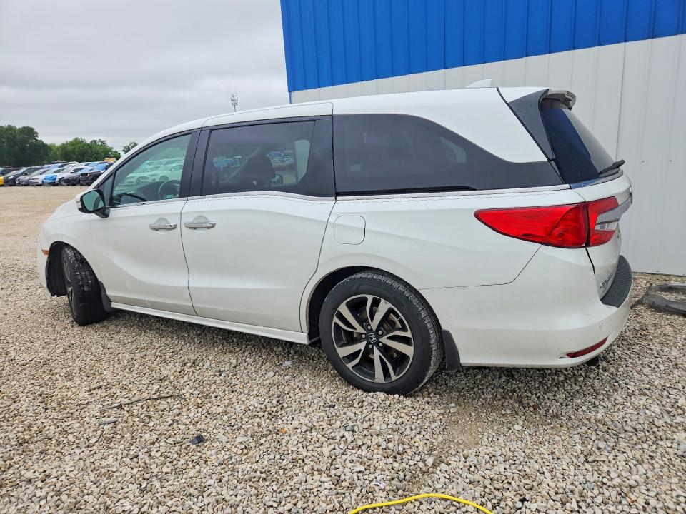 57401026 :رقم المزاد ، 5FNRL6H98LB058206 vin ، 2020 Honda Odyssey مزاد بيع
