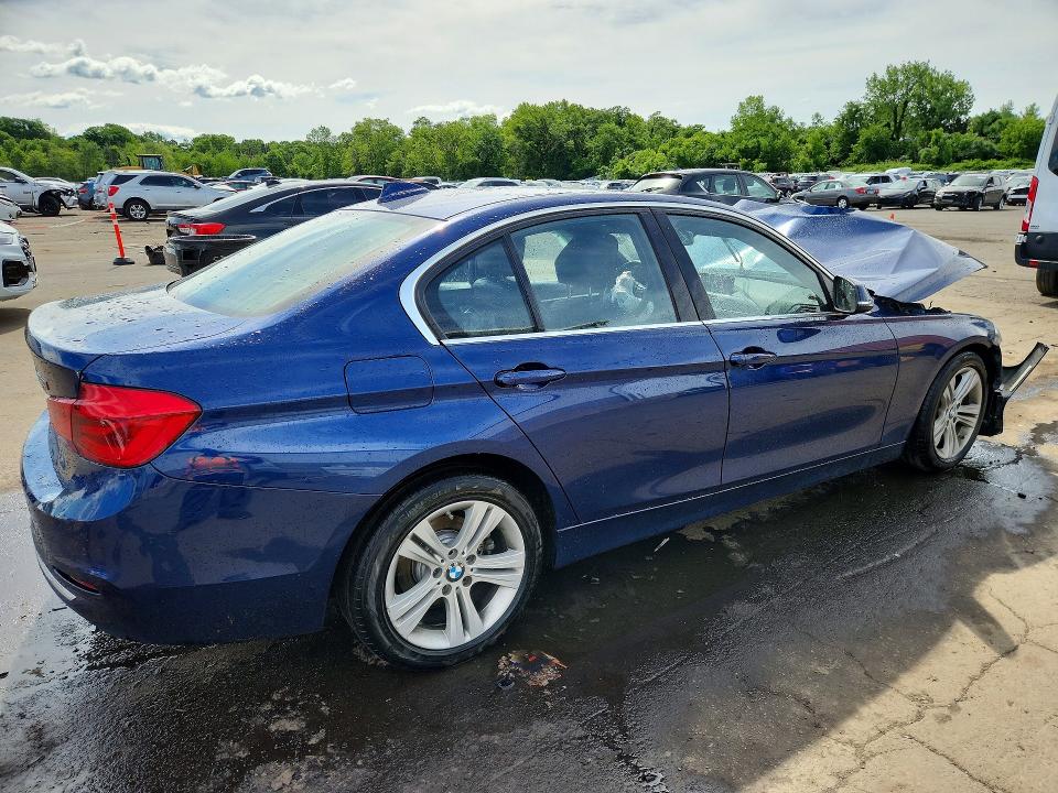 Продажа на аукционе авто 2018 Bmw 330, vin: WBA8D9C52JA608386, номер лота: 58032656