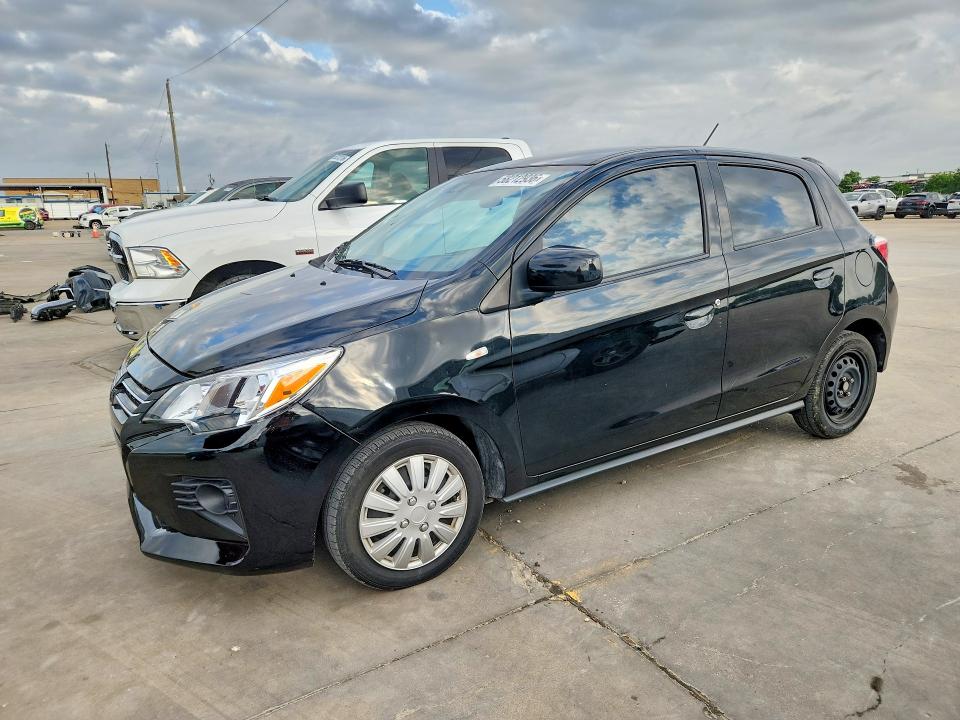 2022 Mitsubishi Mirage მანქანა იყიდება აუქციონზე, vin: ML32AUHJ7NH005265, აუქციონის ნომერი: 58212936