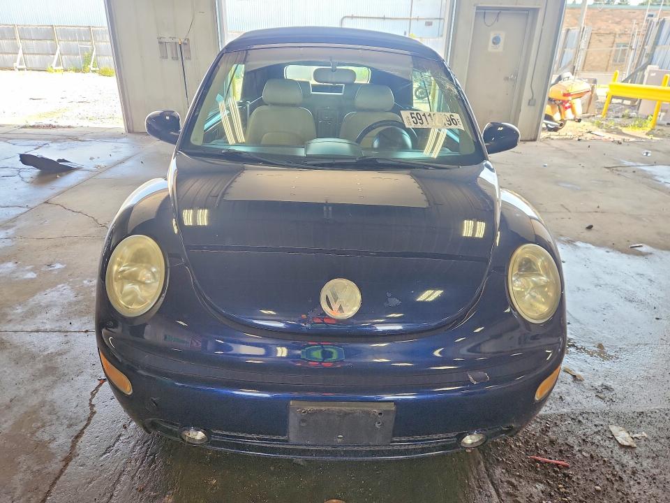 Aukcja sprzedaży 2003 Volkswagen New Beetle, vin: 3VWCK21Y03M302605, numer aukcji: 59112196
