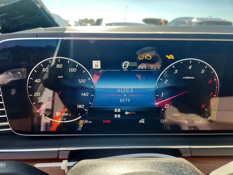 2025 Mercedes-benz Gls მანქანა იყიდება აუქციონზე, vin: 4JGFF5KE5SB429975, აუქციონის ნომერი: 57205296