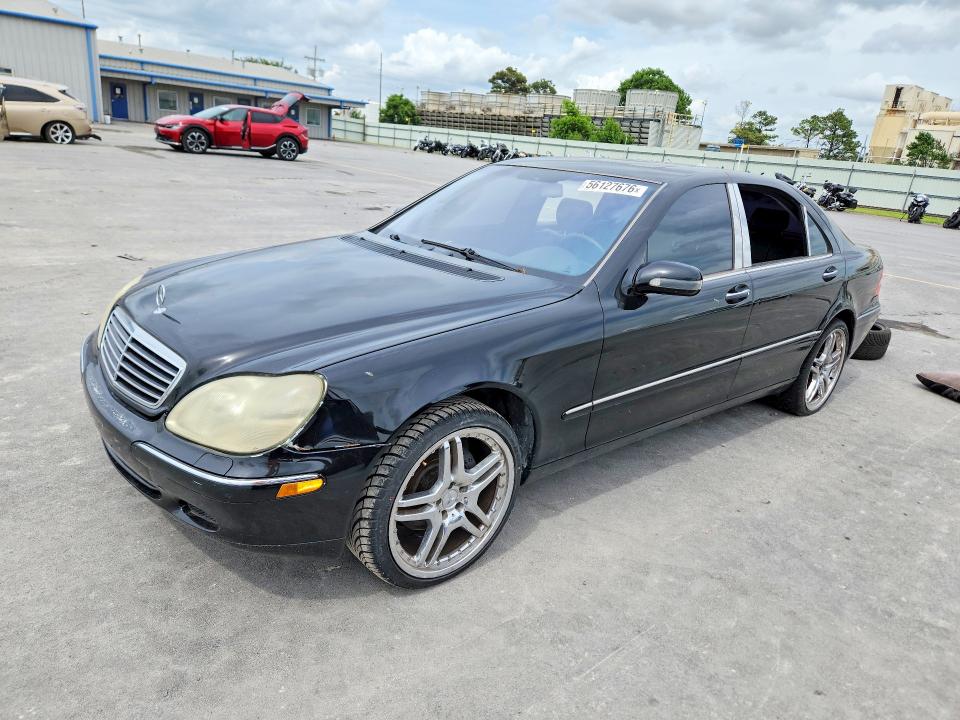 56127676 :رقم المزاد ، WDBNG75J51A177083 vin ، 2001 Mercedes-benz S مزاد بيع