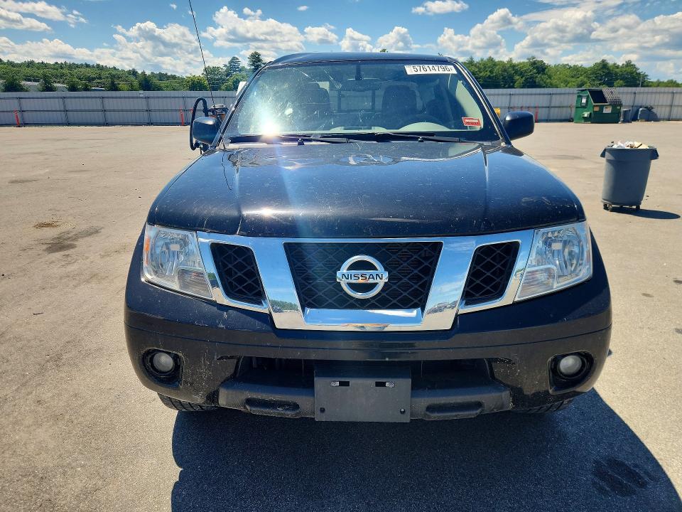 57614796 :رقم المزاد ، 1N6ED0EB4LN725979 vin ، 2020 Nissan Frontier مزاد بيع