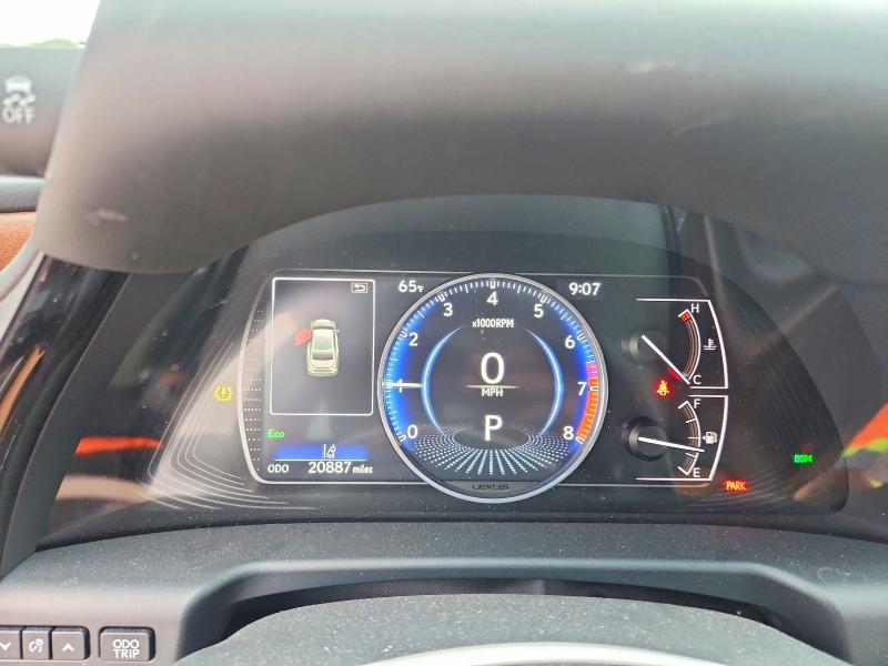 57543856 :رقم المزاد ، 58AEZ1B17PU148290 vin ، 2023 Lexus Es 350 مزاد بيع