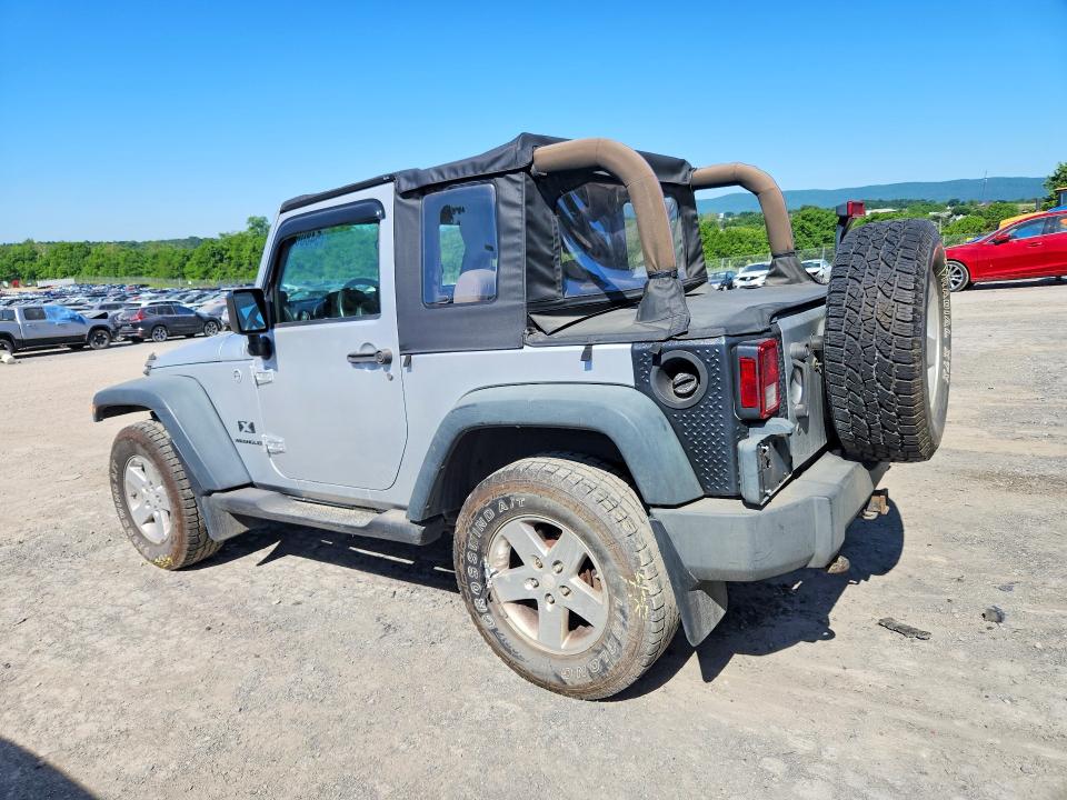 Продаж на аукціоні авто 2009 Jeep Wrangler, vin: 1J4FA24159L718087, номер лоту: 54806286
